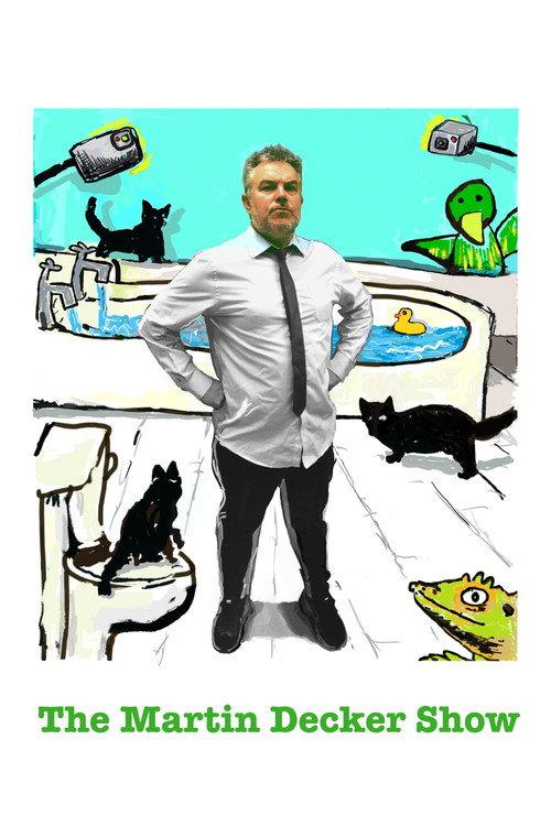 The Martin Decker Show 2023 official movie poster