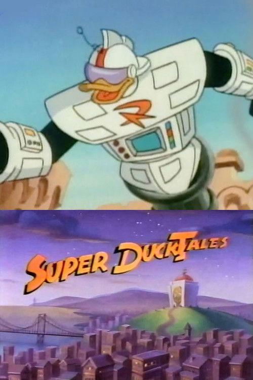 Super Ducktales 1989 official movie poster