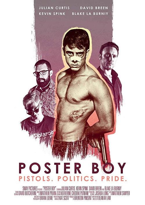 Poster Boy 2018 official movie poster