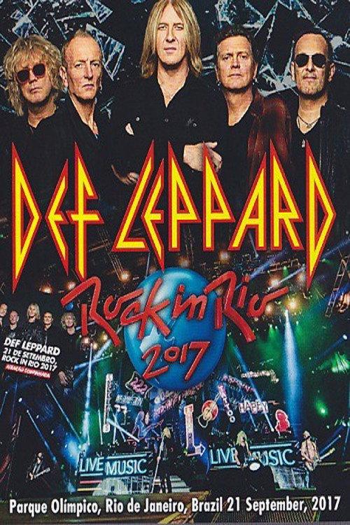 Def Leppard: Rock In Rio 2017 2017 official movie poster