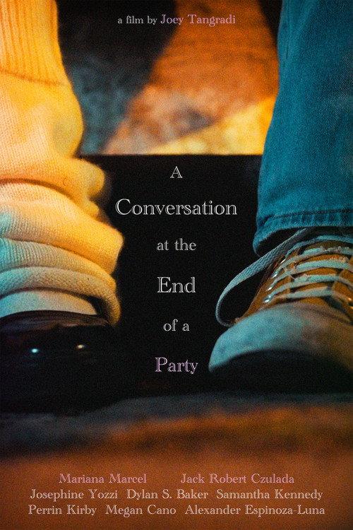 A Conversation at the End of a Party 2026 official movie poster