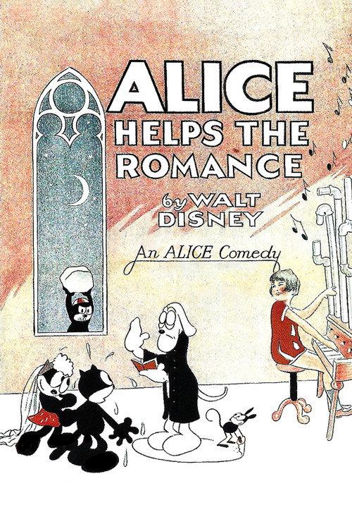 Alice Helps The Romance 1926 official movie poster