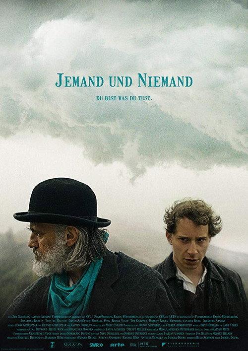 Somebody and Nobody 2019 official movie poster
