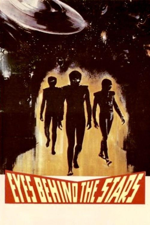 Eyes Behind the Stars 1978 official movie poster