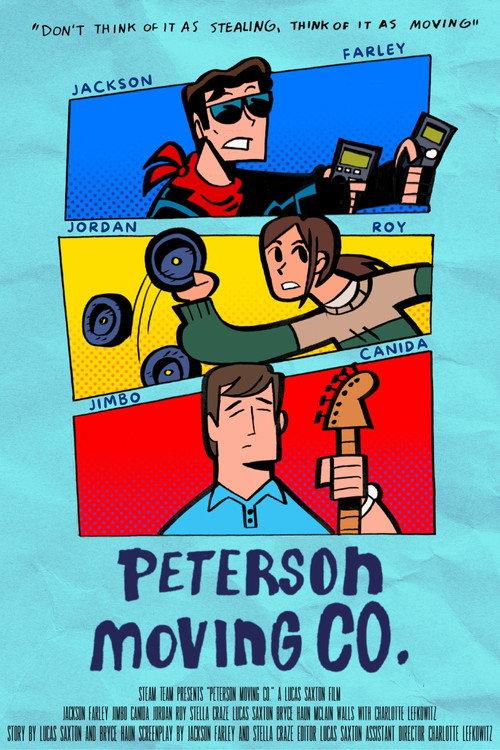 Peterson Moving Co. 2025 official movie poster