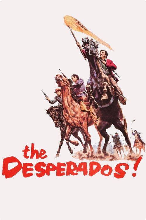 The Desperados 1969 official movie poster