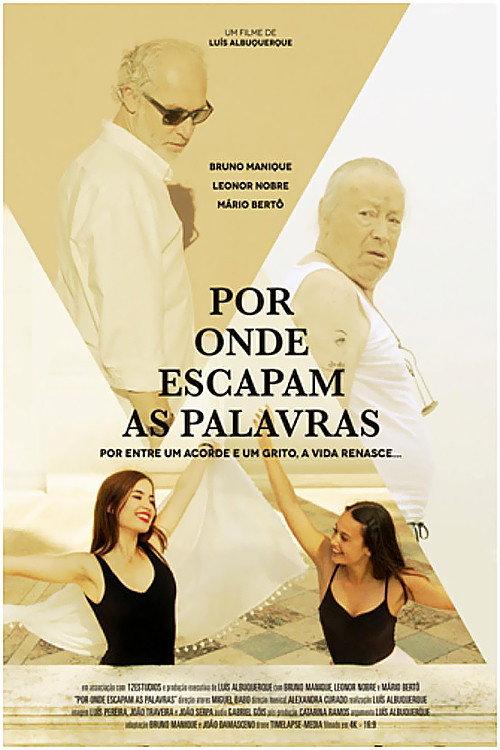 Por Onde Escapam as Palavras 2017 official movie poster