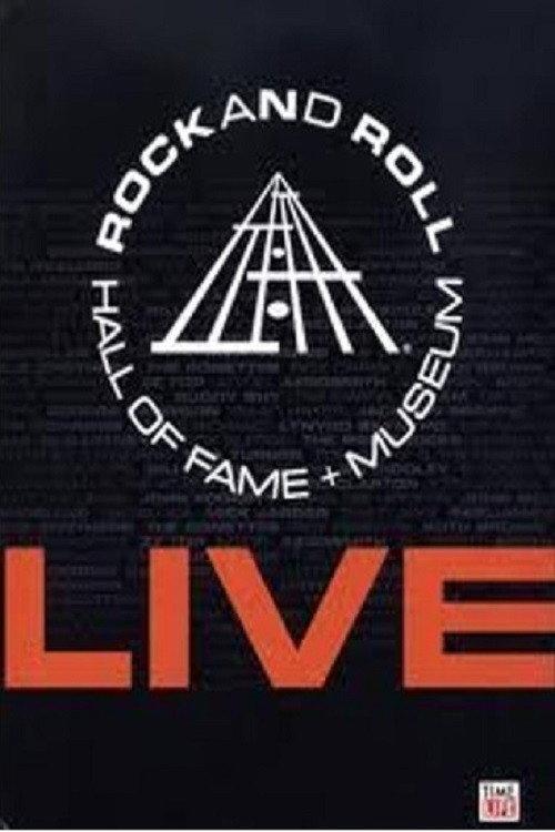 Rock and Roll Hall of Fame 2013 Induction Ceremony 2013 official movie poster
