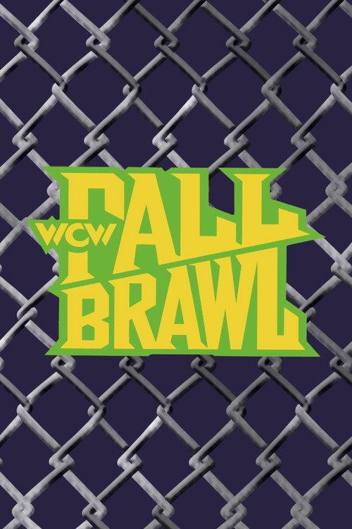 WCW Fall Brawl 1994 1994 official movie poster
