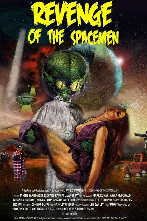 Revenge of the Spacemen 2014 official movie poster