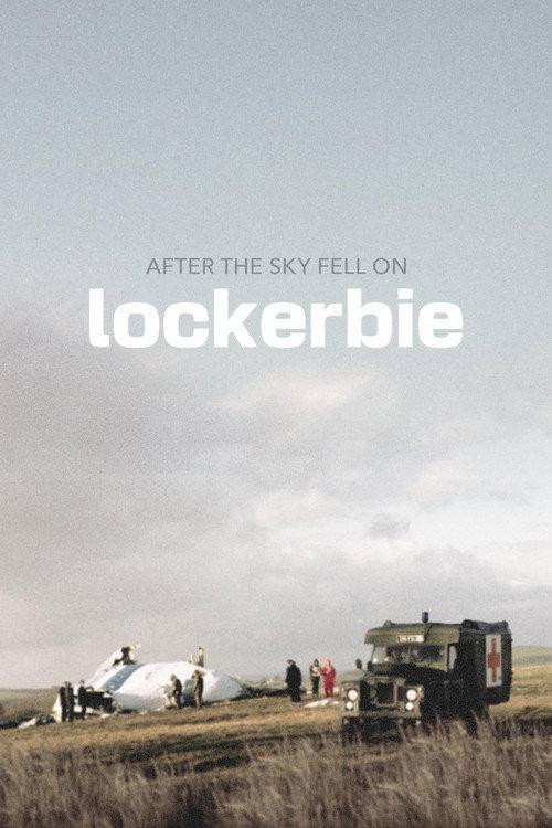 After the Sky Fell on Lockerbie  official movie poster