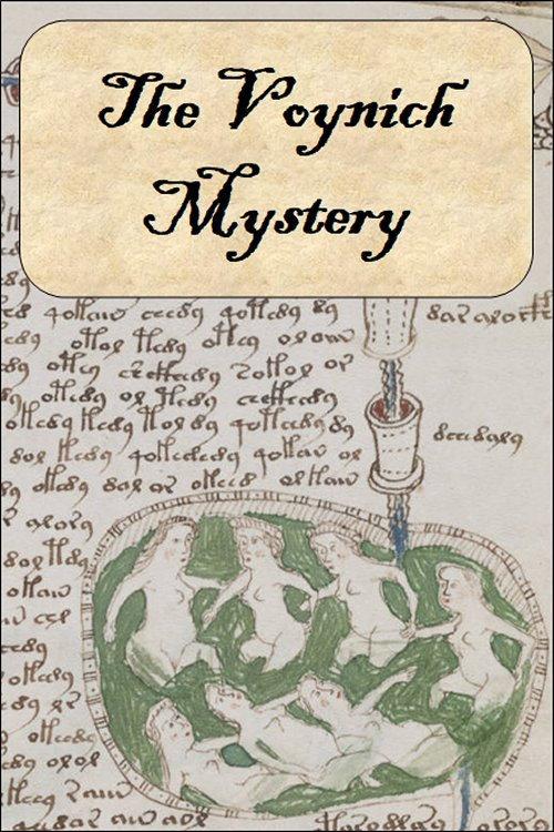 The Voynich Mystery 2002 official movie poster