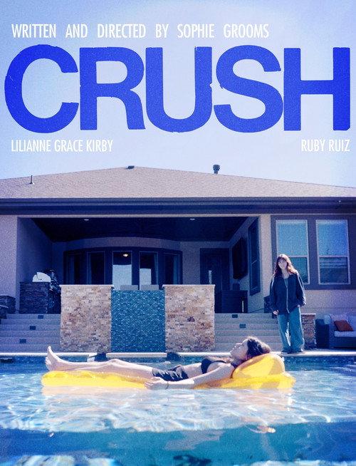 Crush 2025 official movie poster