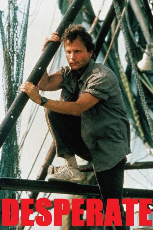 Desperate 1987 official movie poster