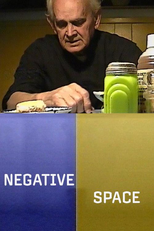 Negative Space 1999 official movie poster