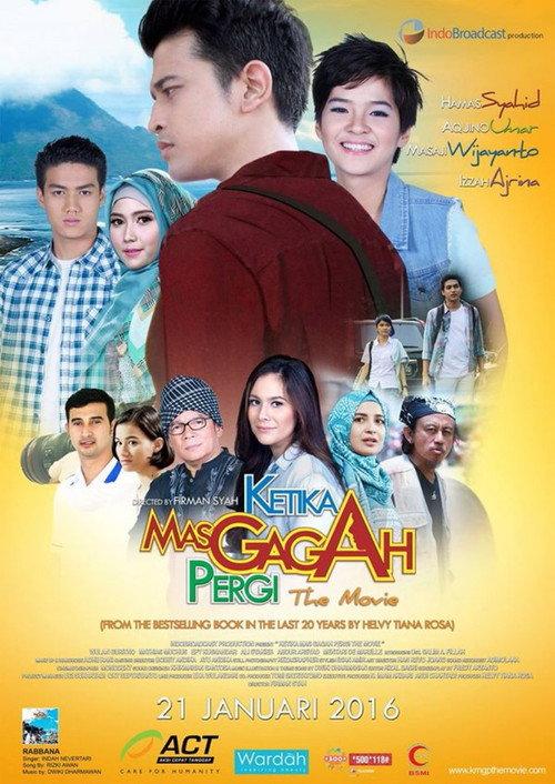 Ketika Mas Gagah Pergi the Movie 2016 official movie poster