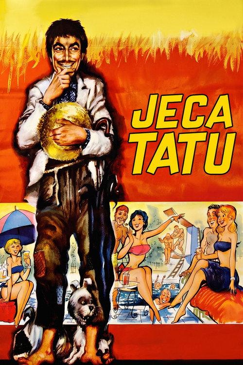 Jeca Tatu 1959 official movie poster