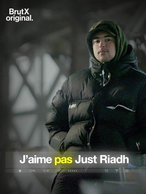 J'aime pas Just Riadh 2021 official movie poster