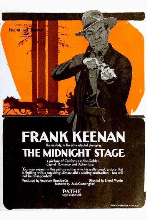 The Midnight Stage 1919 official movie poster