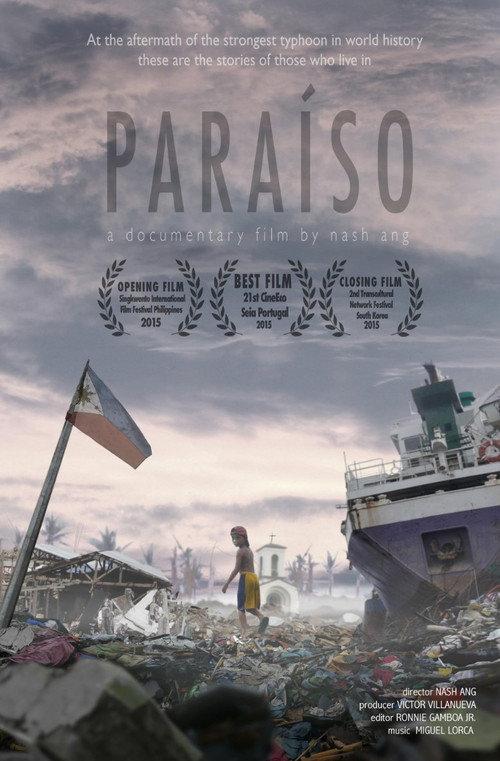 Paraiso 2015 official movie poster