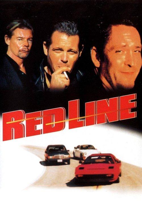 Red Line 1995 official movie poster