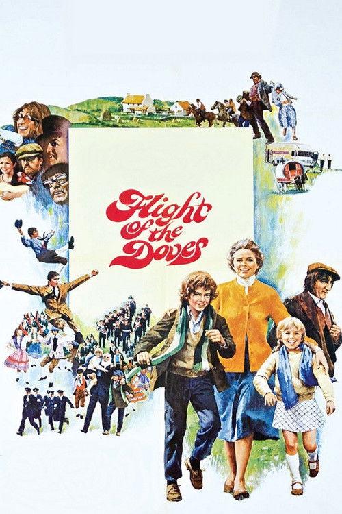 Flight of the Doves 1971 official movie poster