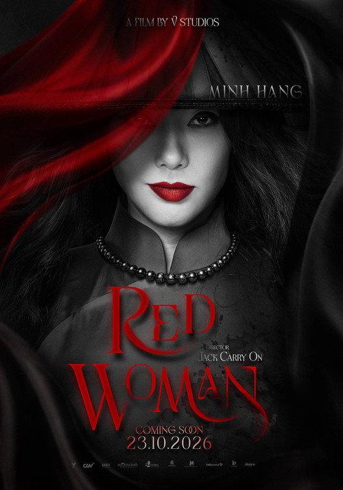 Red Woman 2026 official movie poster