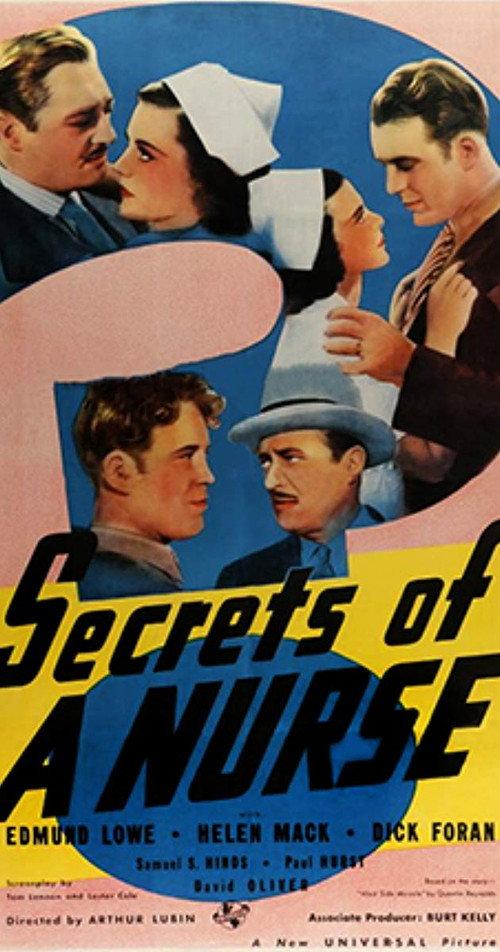 Secrets of a Nurse 1938 official movie poster
