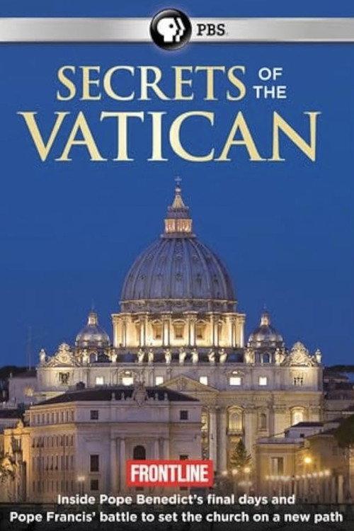 Secrets Of The Vatican 2014 official movie poster