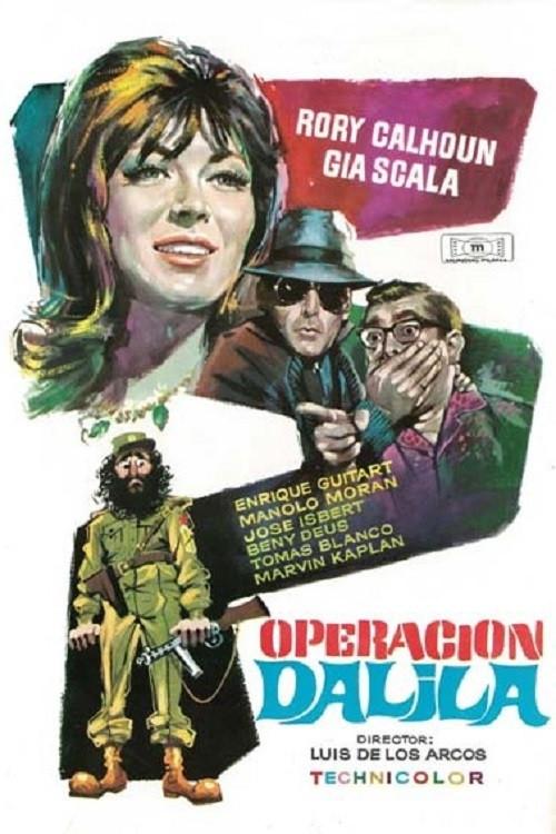 Operation Delilah 1967 official movie poster