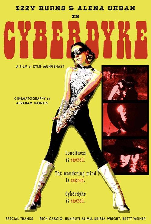 Cyberdyke 2025 official movie poster