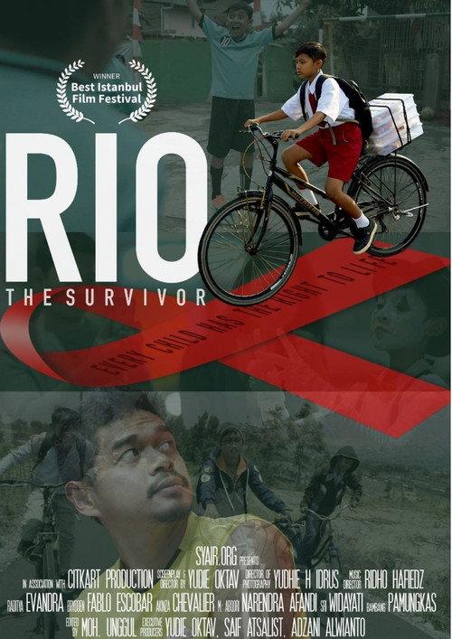Rio the Survivor 2022 official movie poster
