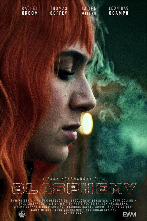 Blasphemy 2024 official movie poster
