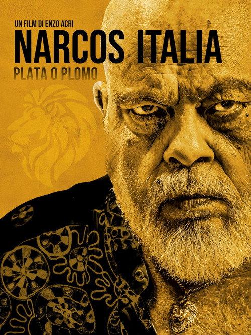Narcos Italia - Plata o Plomo 2023 official movie poster