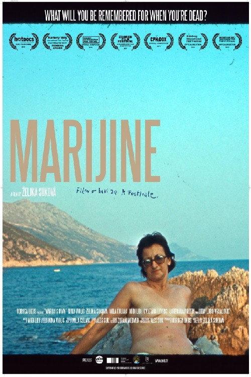 Marija's Own 2011 official movie poster