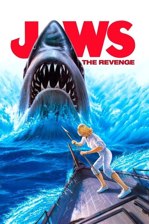 Jaws: The Revenge 1987 official movie poster