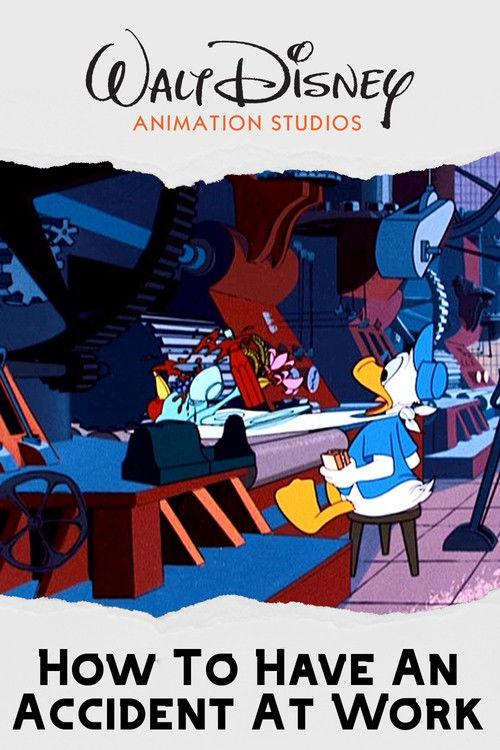 How to Have an Accident at Work 1959 official movie poster