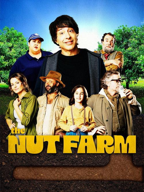 The Nut Farm 2024 official movie poster