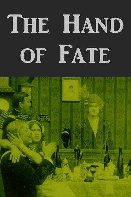 The Hand of Fate; or The Mysterious Blonde 1912 official movie poster