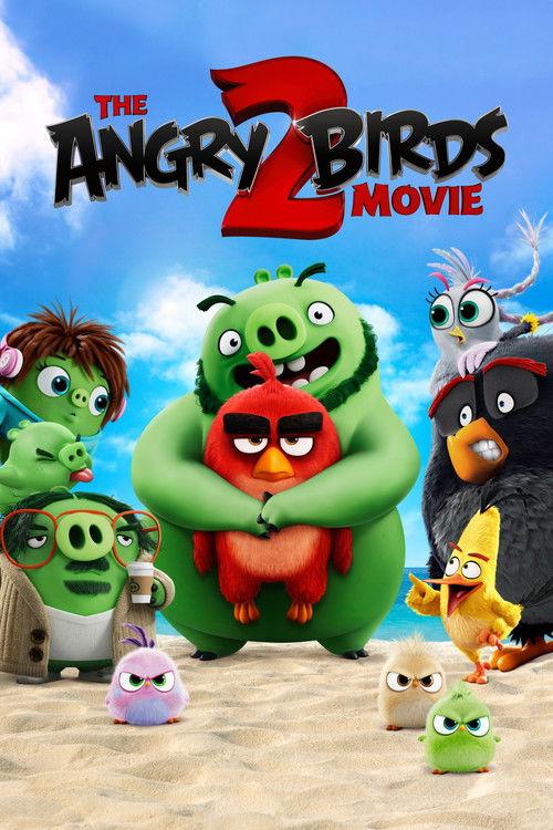 The Angry Birds Movie 2 2019 official movie poster