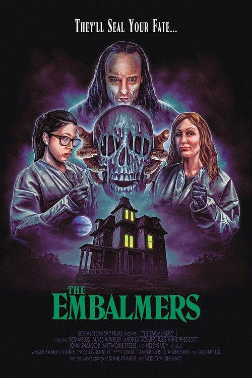 The Embalmers 2021 official movie poster