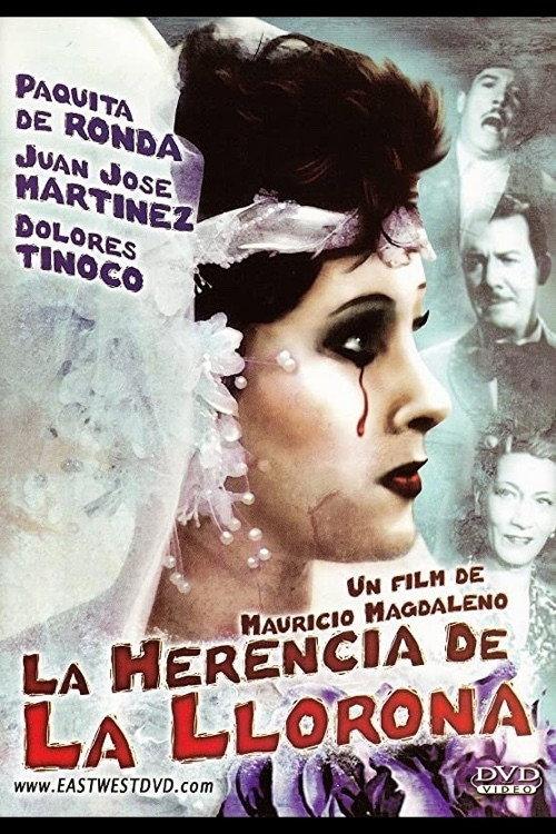 Legacy of the Crying Woman 1947 official movie poster