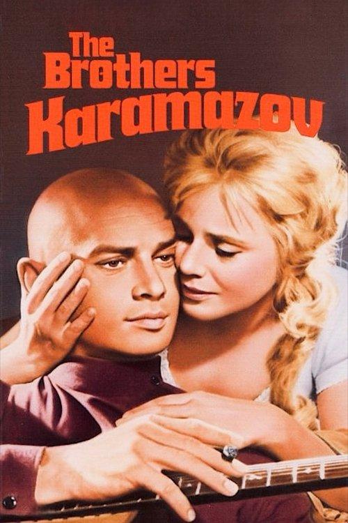 The Brothers Karamazov 1958 official movie poster