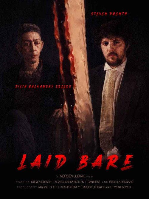 Laid Bare 2024 official movie poster