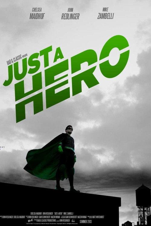 Just a Hero 2013 official movie poster