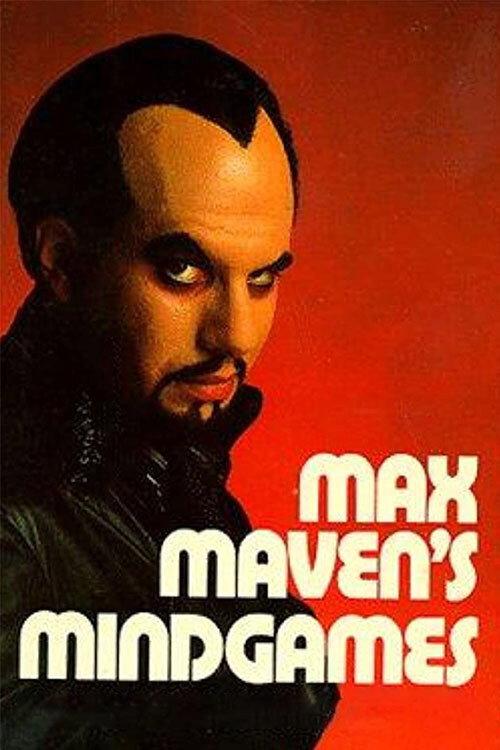 Max Maven's Mindgames 1984 official movie poster