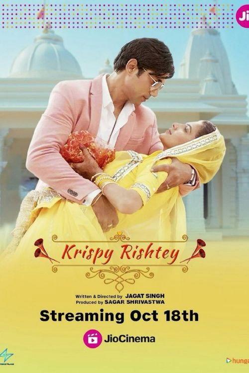 Krispy Rishtey 2024 official movie poster