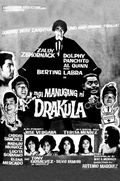 Mga Manugang ni Dracula 1963 official movie poster