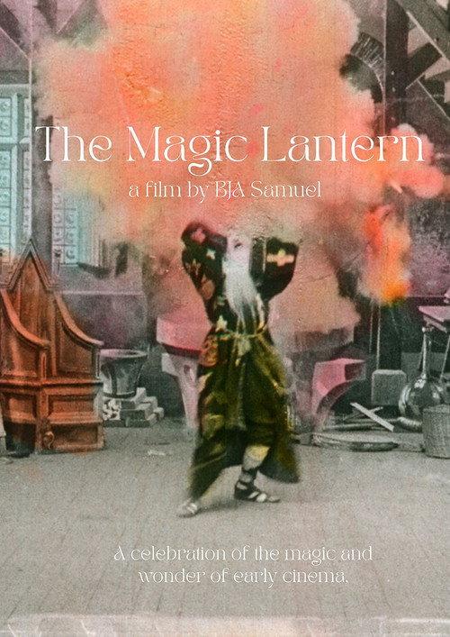 The Magic Lantern 2026 official movie poster