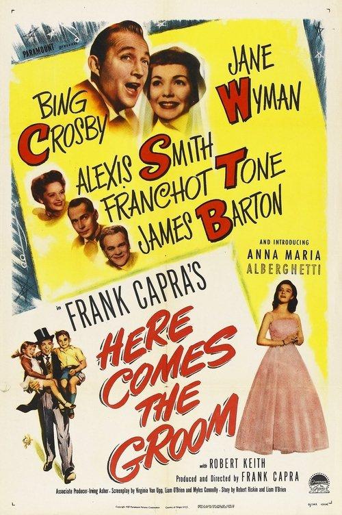 Here Comes the Groom 1951 official movie poster